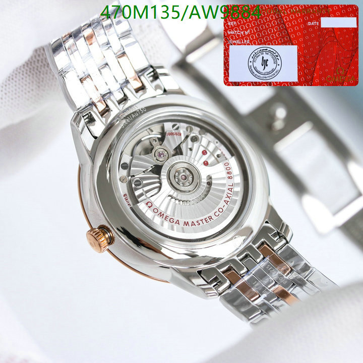 Omega-Watch-Mirror Quality Code: AW9884 $: 470USD