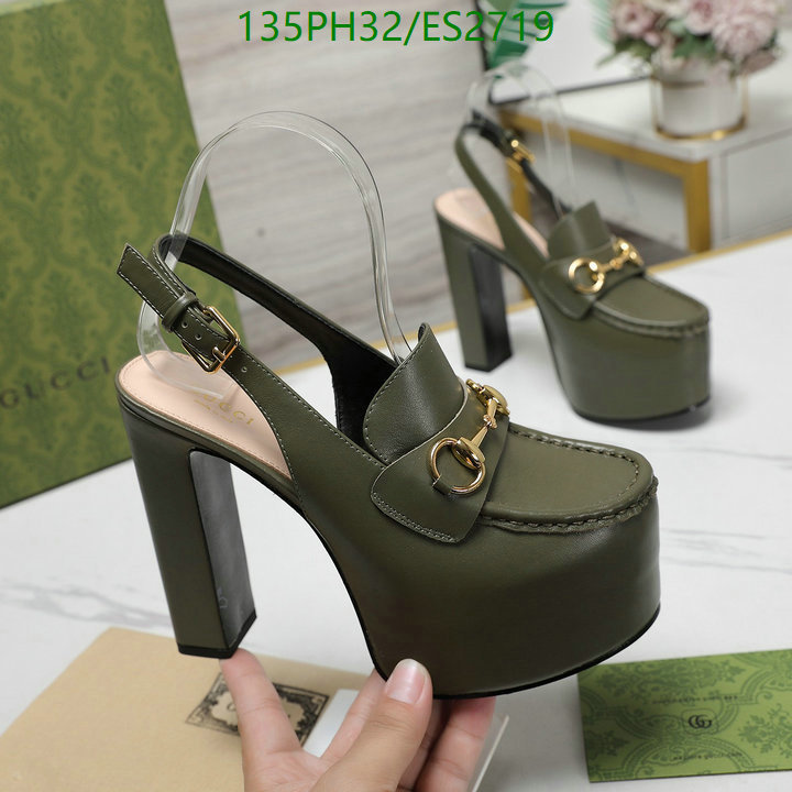 Gucci-Women Shoes Code: ES2719 $: 135USD