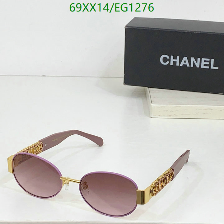 Chanel-Glasses Code: EG1276 $: 69USD