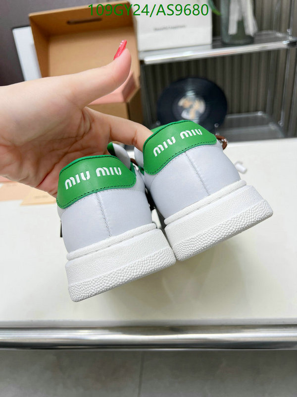 Miu Miu-Women Shoes Code: AS9680 $: 109USD