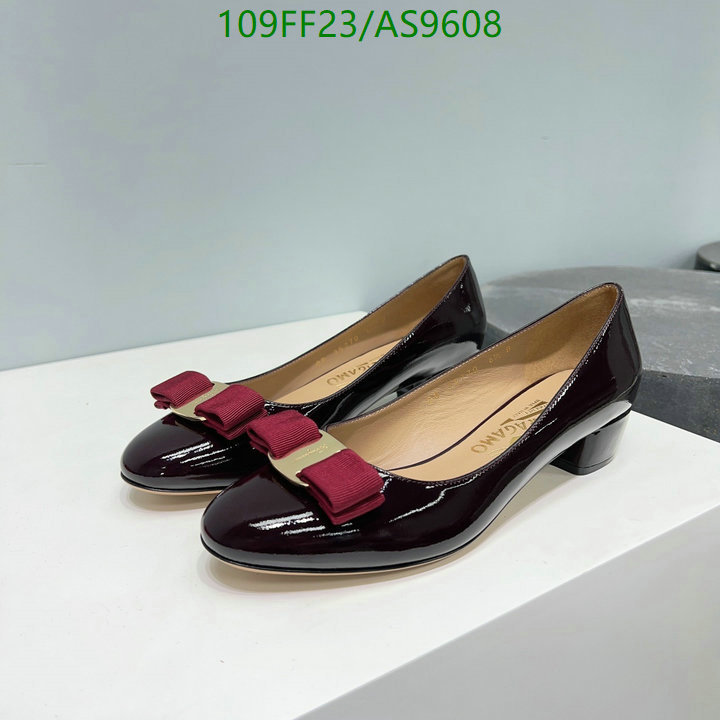 Ferragamo-Women Shoes Code: AS9608 $: 109USD