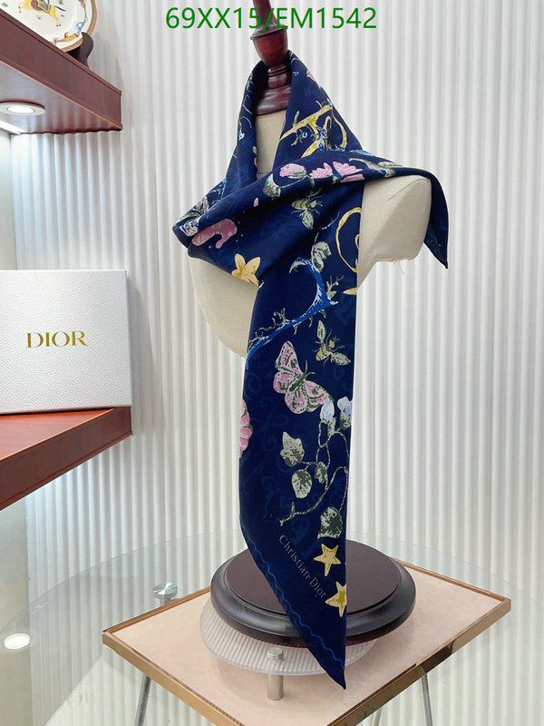 Dior-Scarf Code: EM1542 $: 69USD