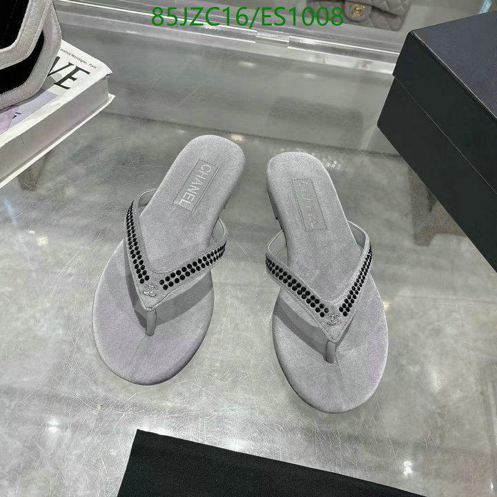 Chanel-Women Shoes Code: ES1008 $: 85USD