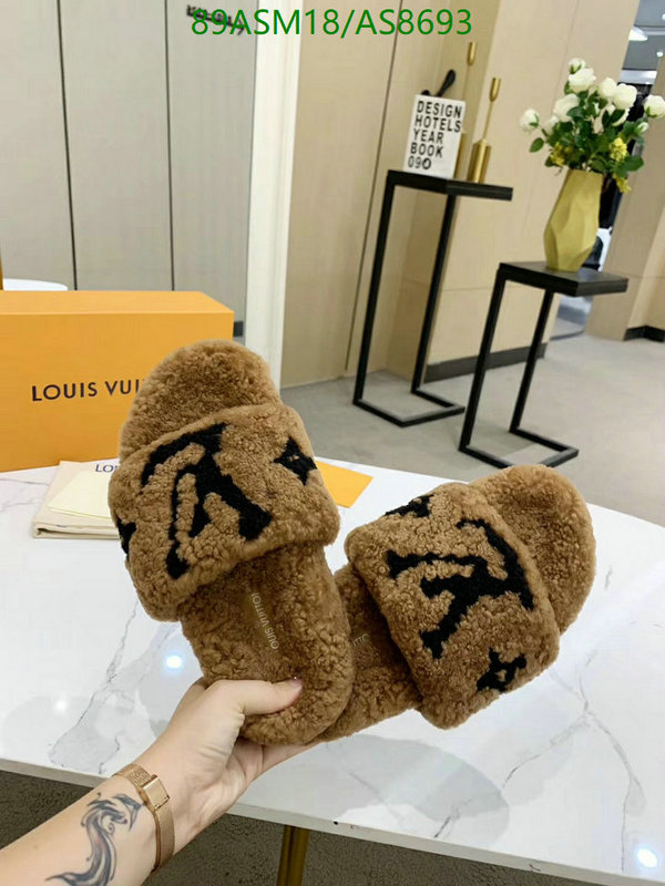 LV-Women Shoes Code: AS8693 $: 89USD