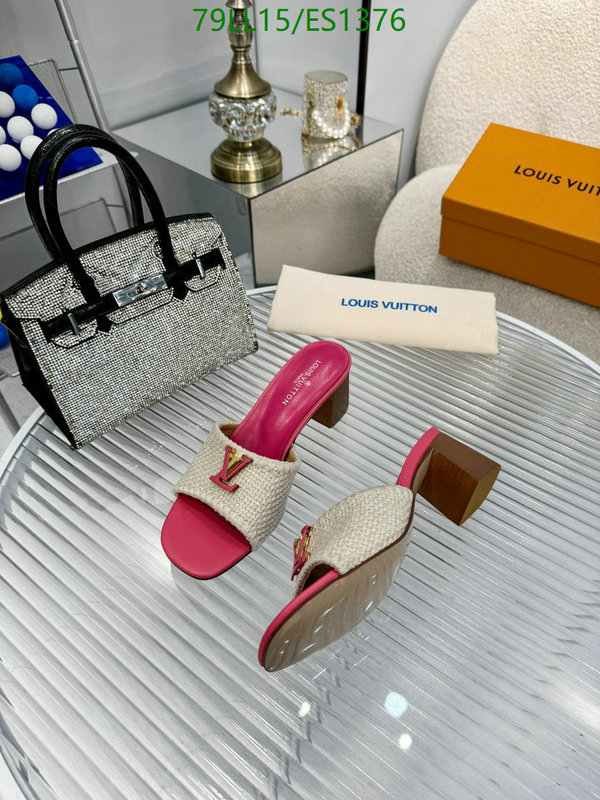 LV-Women Shoes Code: ES1376 $: 79USD