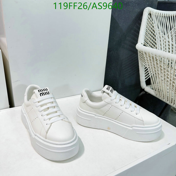 Miu Miu-Women Shoes Code: AS9640 $: 119USD