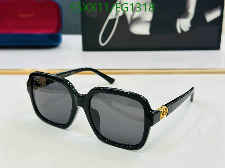 Gucci-Glasses Code: EG1318 $: 55USD