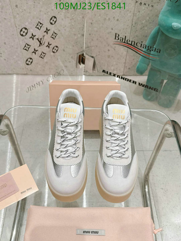 Miu Miu-Women Shoes Code: ES1841 $: 109USD