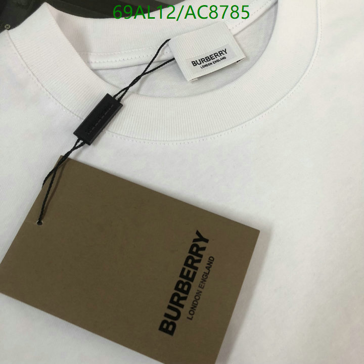 Burberry-Clothing Code: AC8785 $: 69USD