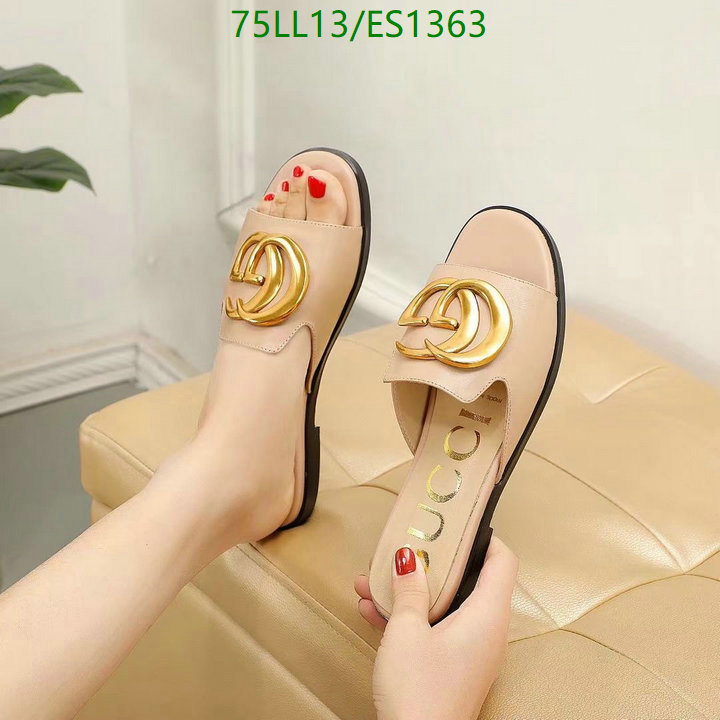 Gucci-Women Shoes Code: ES1363 $: 75USD