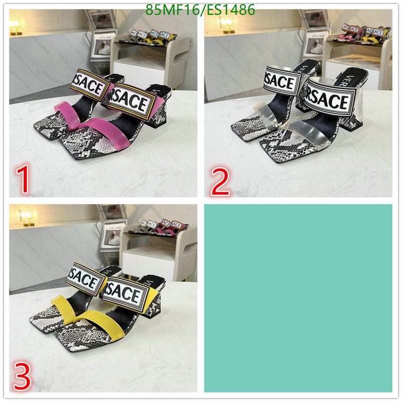 Versace-Women Shoes Code: ES1486 $: 85USD