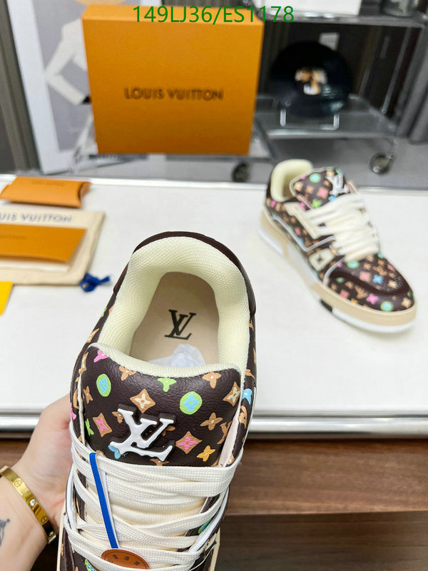 LV-Women Shoes Code: ES1178 $: 149USD