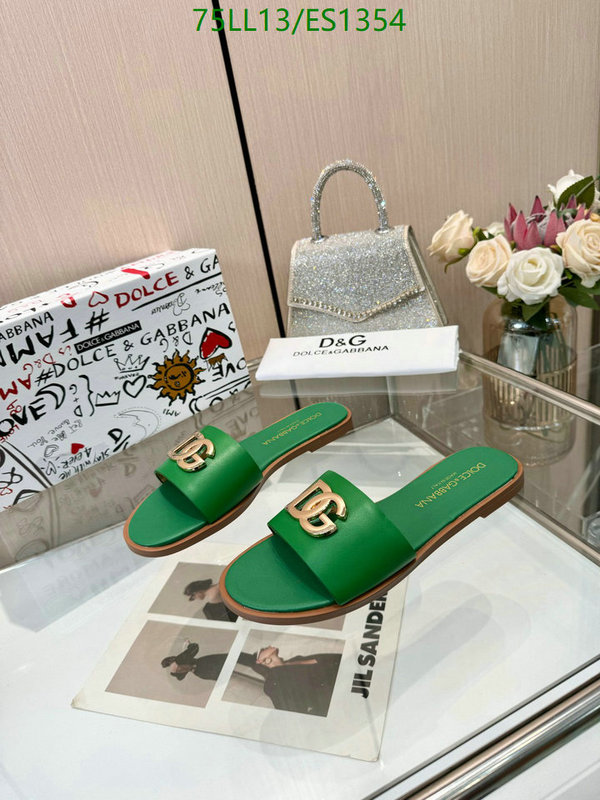 D&G-Women Shoes Code: ES1354 $: 75USD