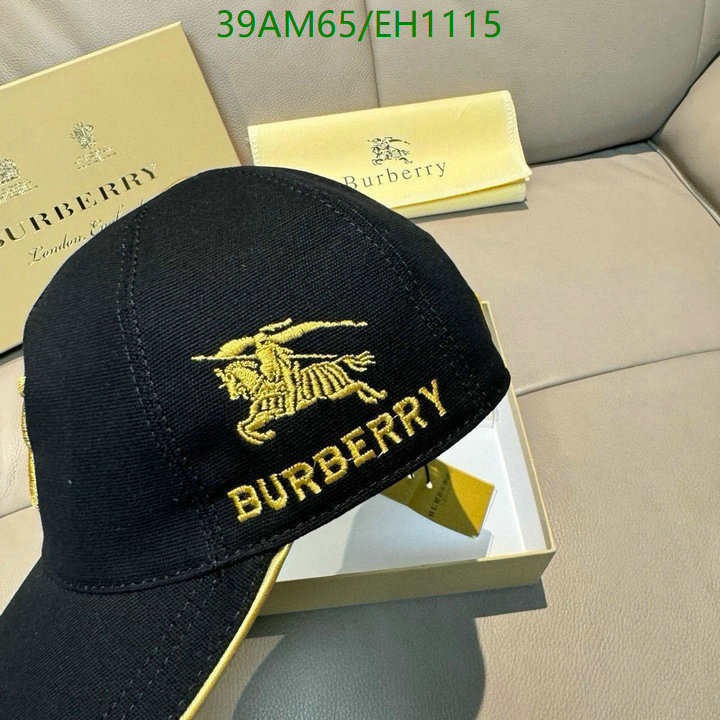 Burberry-Cap(Hat) Code: EH1115 $: 39USD