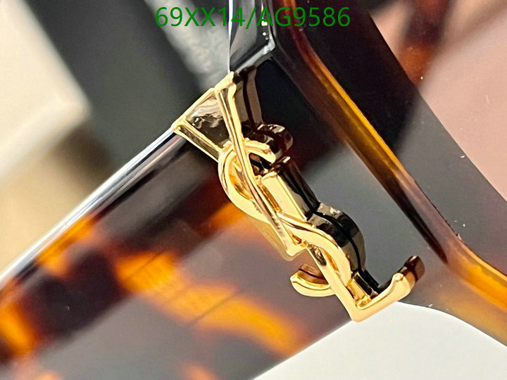 YSL-Glasses Code: AG9586 $: 69USD