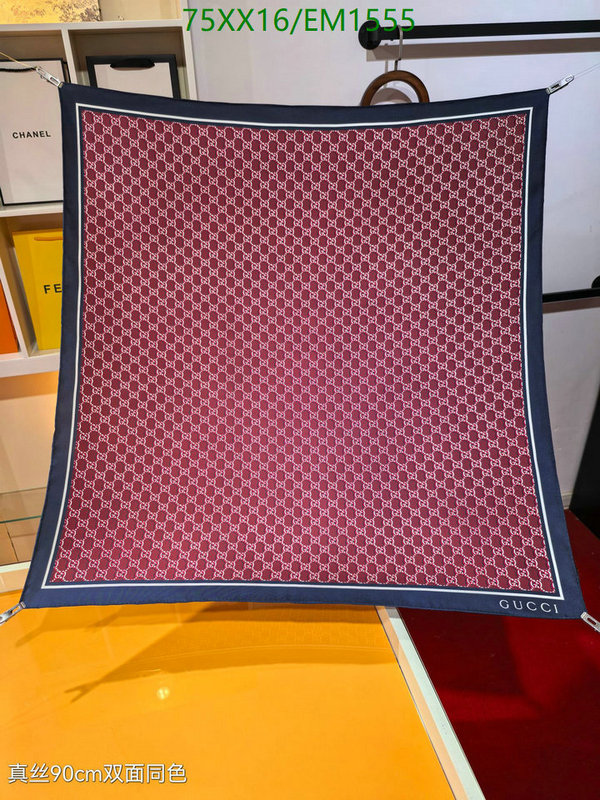 Gucci-Scarf Code: EM1555 $: 75USD