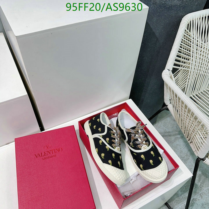 Valentino-Women Shoes Code: AS9630 $: 95USD