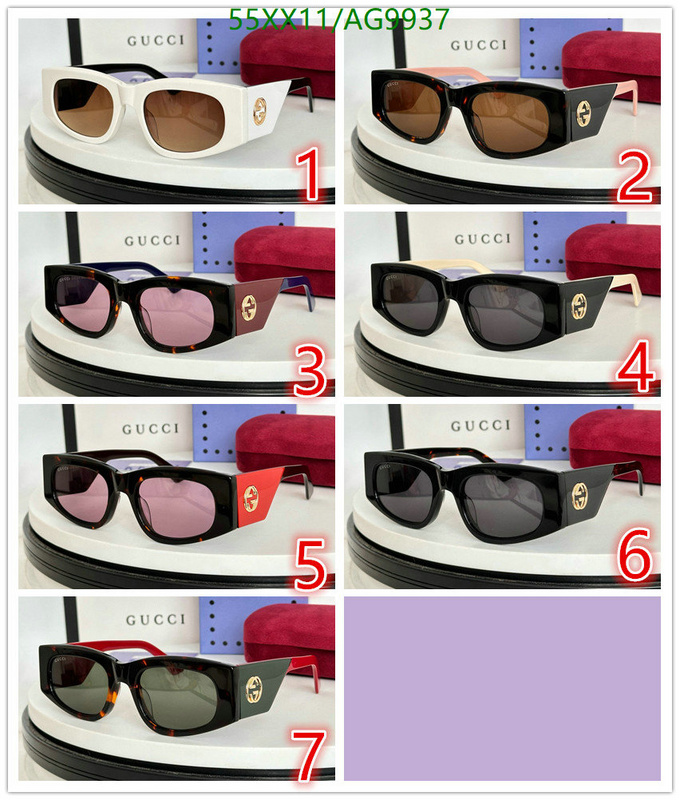 Gucci-Glasses Code: AG9937 $: 55USD