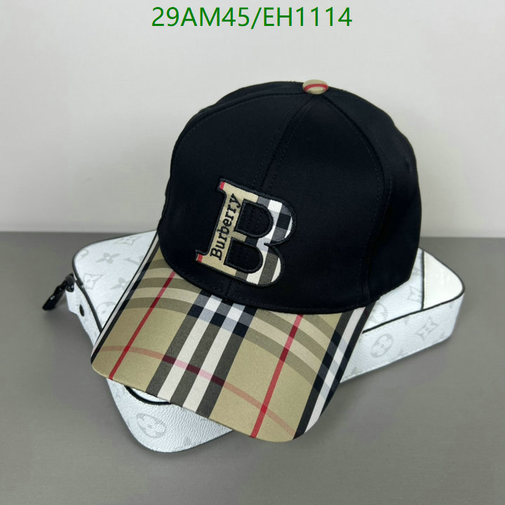 Burberry-Cap(Hat) Code: EH1114 $: 29USD