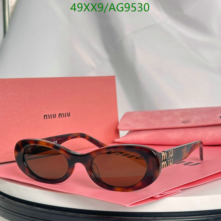 MiuMiu-Glasses Code: AG9530 $: 49USD