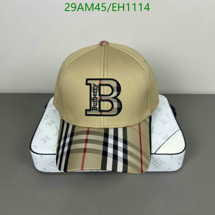 Burberry-Cap(Hat) Code: EH1114 $: 29USD