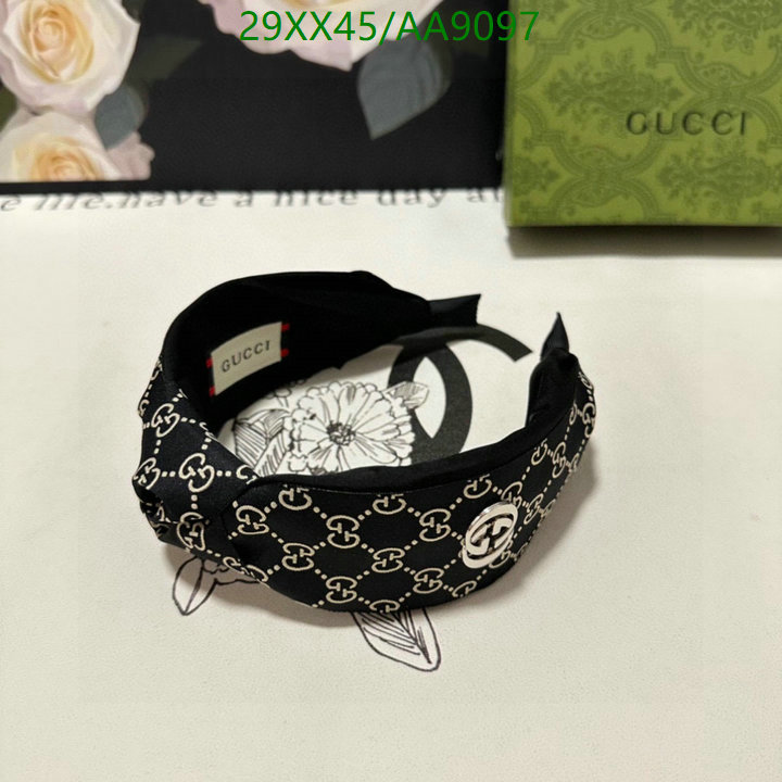 Gucci-Headband Code: AA9097 $: 29USD