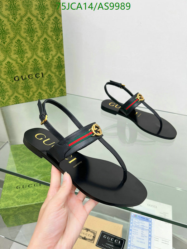 Gucci-Women Shoes Code: AS9989 $: 75USD