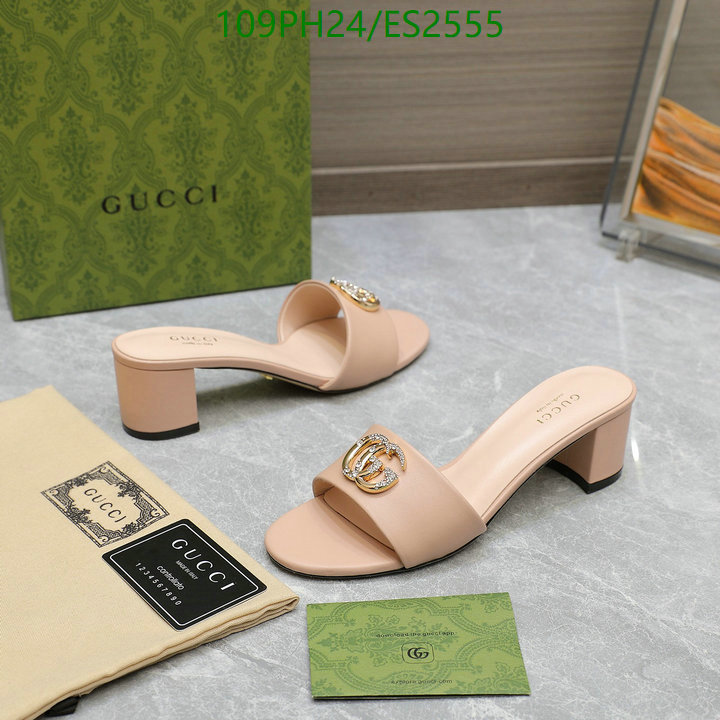 Gucci-Women Shoes Code: ES2555 $: 109USD