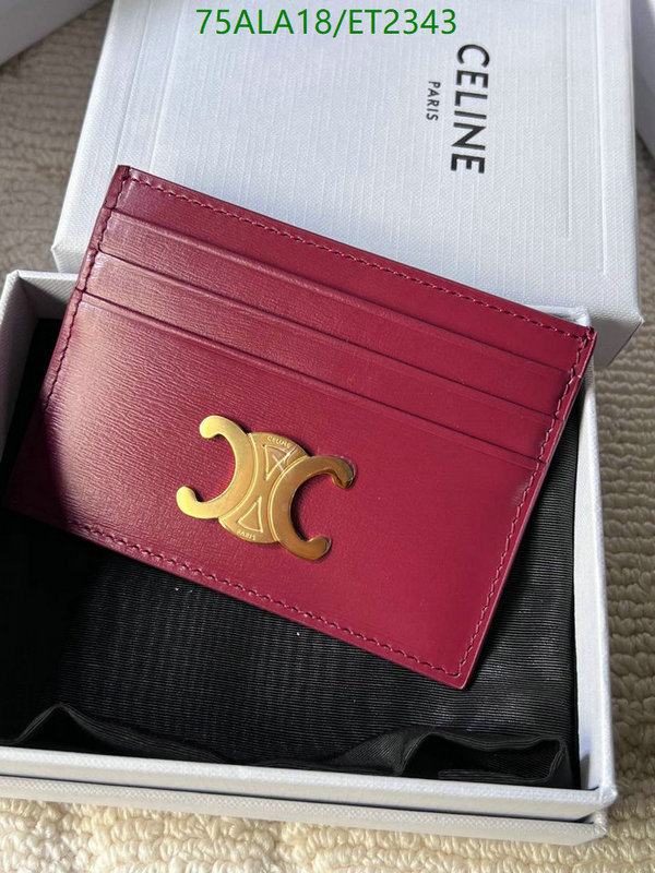 Celine-Wallet-Mirror Quality Code: ET2343 $: 75USD