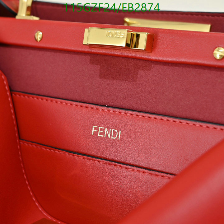 Fendi-Bag-4A Quality Code: EB2874 $: 115USD