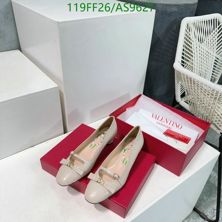 Valentino-Women Shoes Code: AS9627 $: 119USD