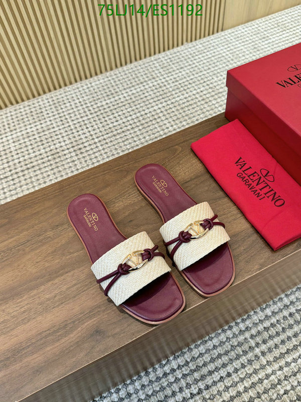 Valentino-Women Shoes Code: ES1192 $: 75USD