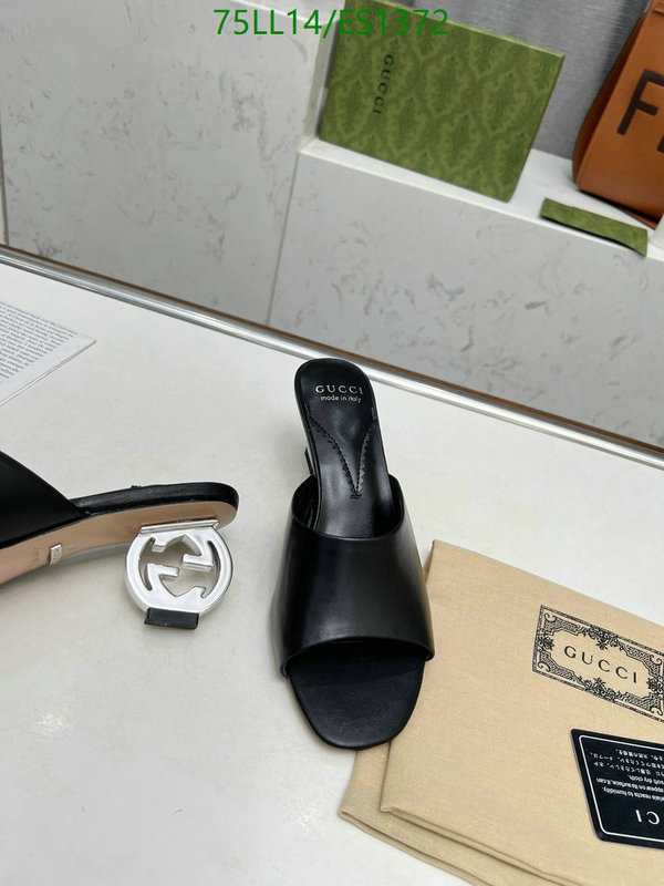 Gucci-Women Shoes Code: ES1372 $: 75USD