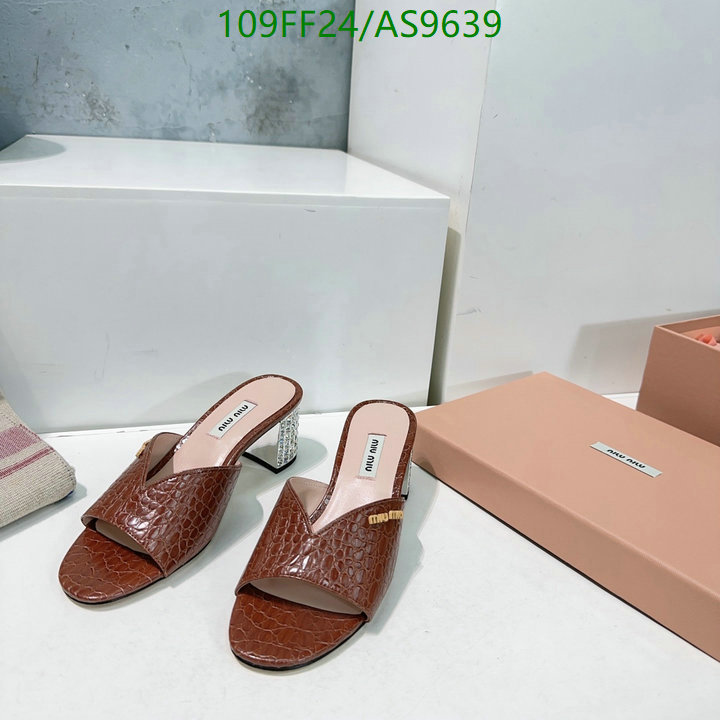 Miu Miu-Women Shoes Code: AS9639 $: 109USD