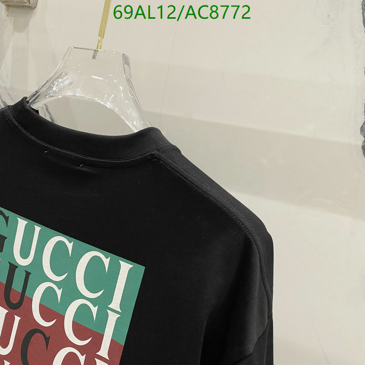 Gucci-Clothing Code: AC8772 $: 69USD