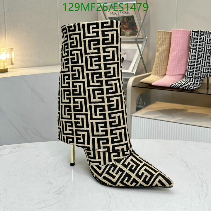 Balmain-Women Shoes Code: ES1479 $: 129USD