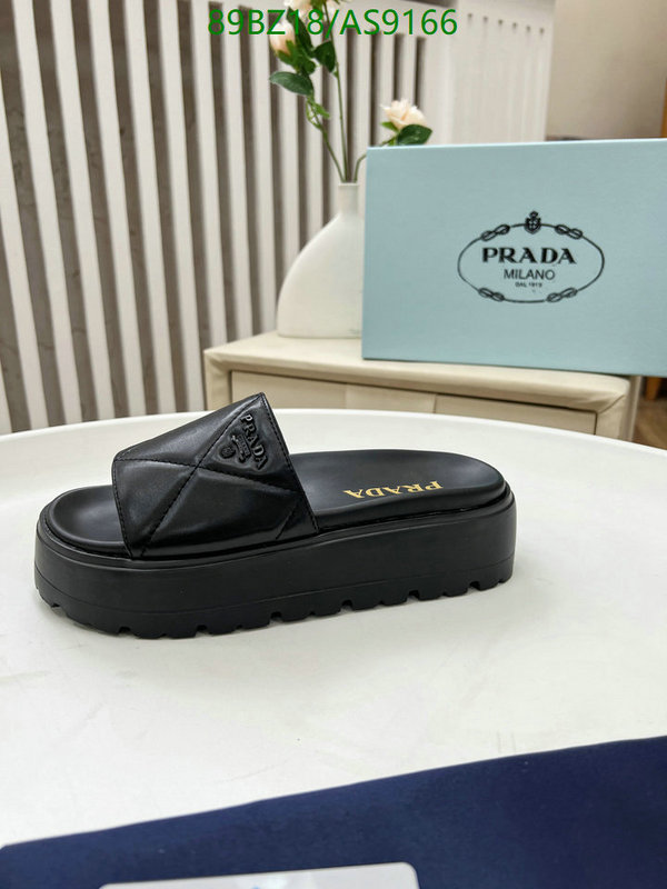 Prada-Women Shoes Code: AS9166 $: 89USD