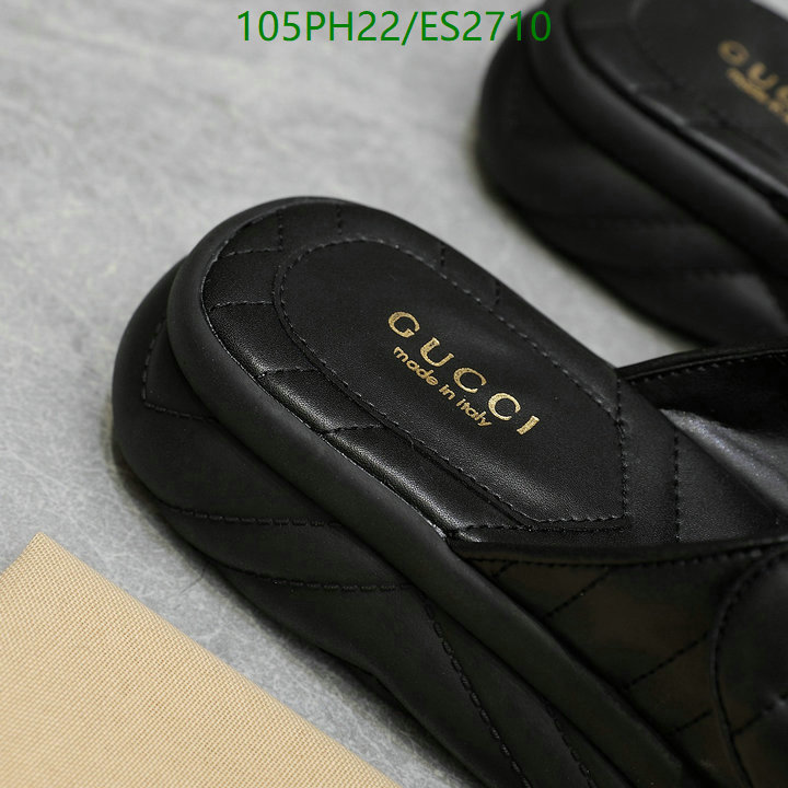 Gucci-Women Shoes Code: ES2710 $: 105USD