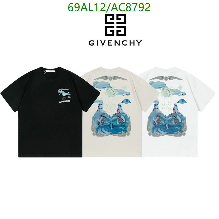 Givenchy-Clothing Code: AC8792 $: 69USD