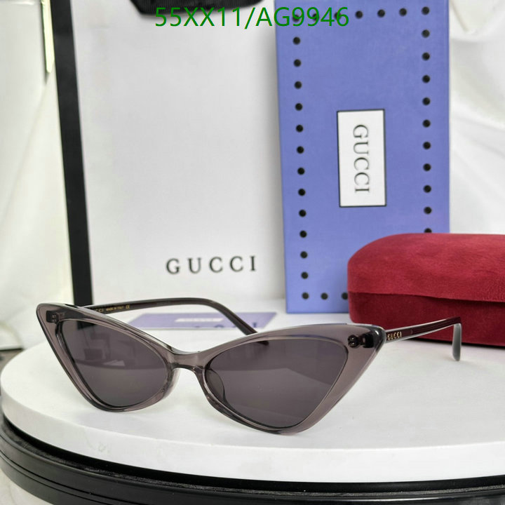 Gucci-Glasses Code: AG9946 $: 55USD