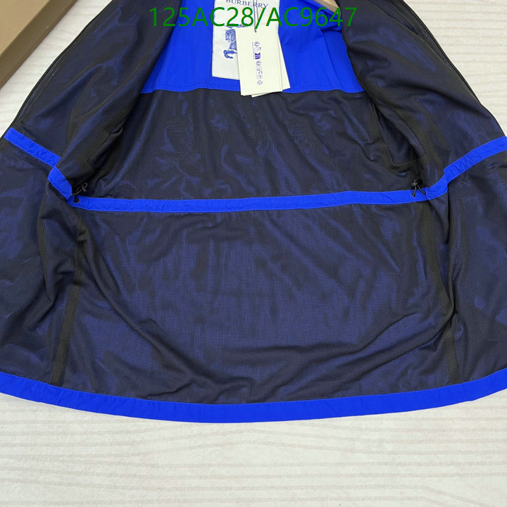 Burberry-Clothing Code: AC9647 $: 125USD