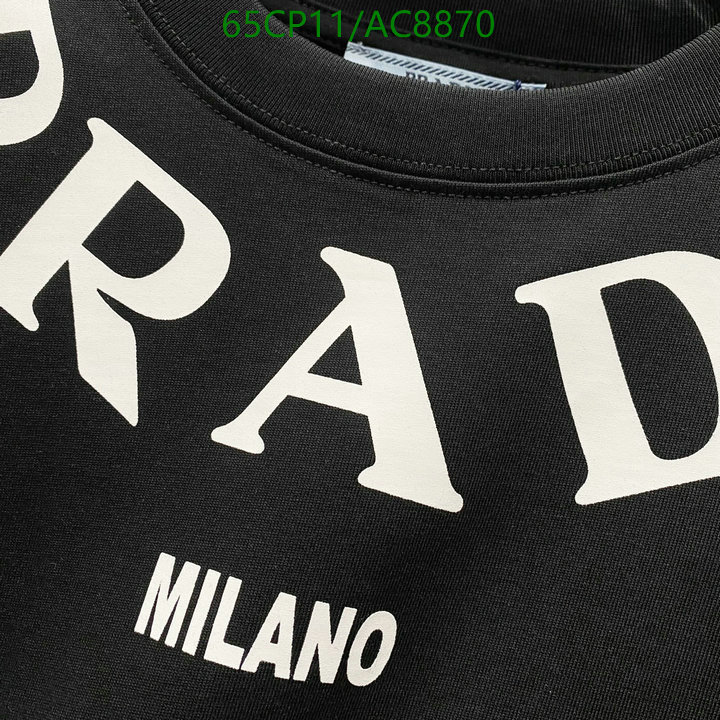 Prada-Clothing Code: AC8870 $: 65USD