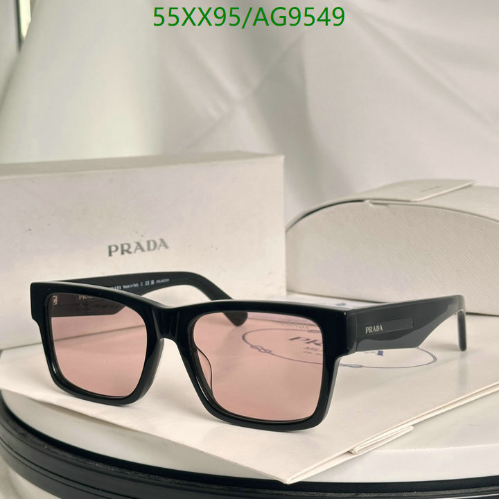 Prada-Glasses Code: AG9549 $: 55USD