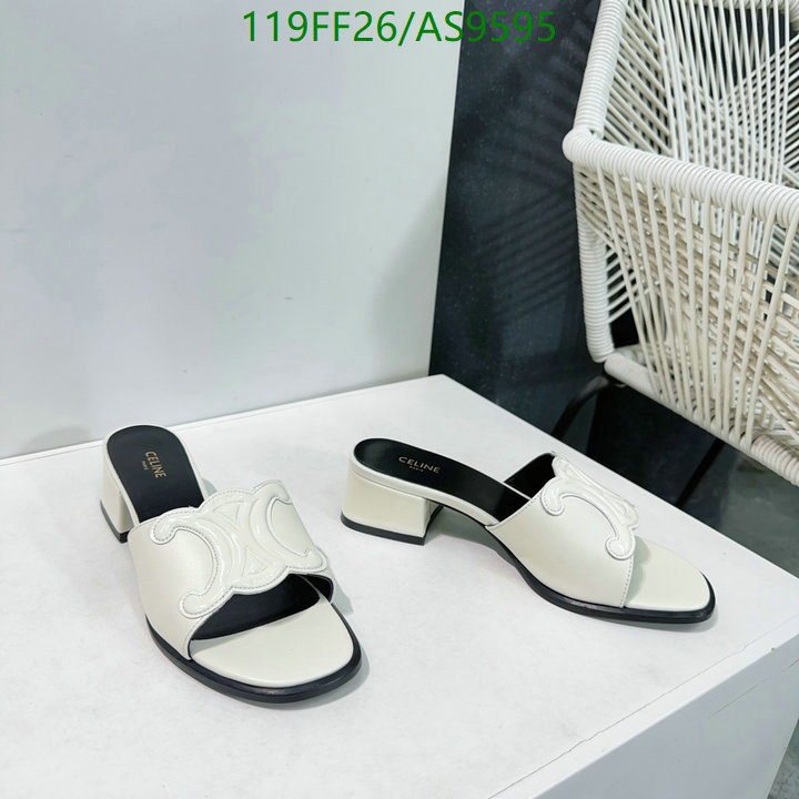 Celine-Women Shoes Code: AS9595 $: 119USD