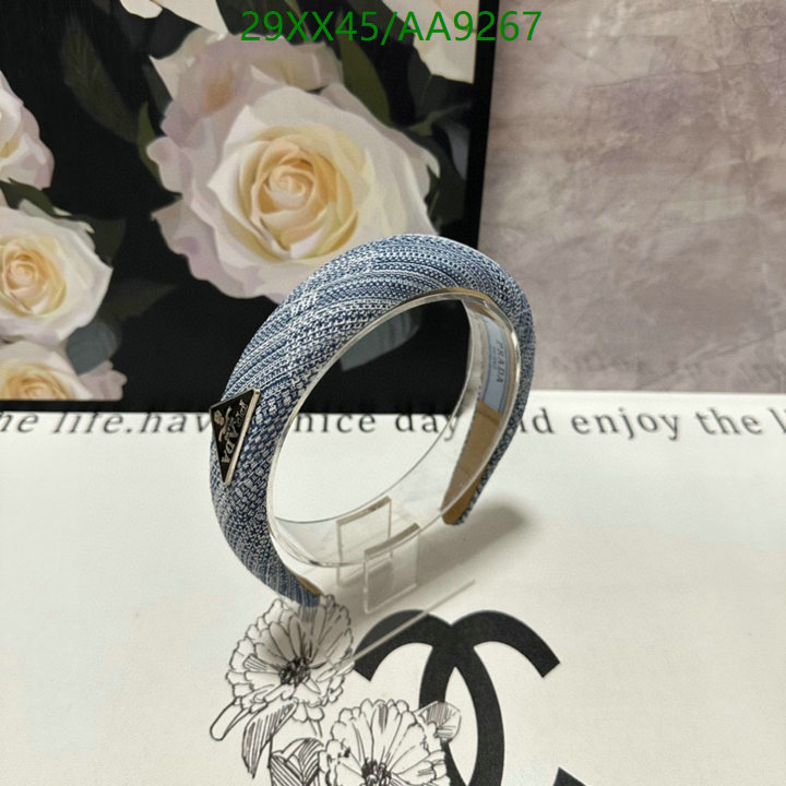 Prada-Headband Code: AA9267 $: 29USD