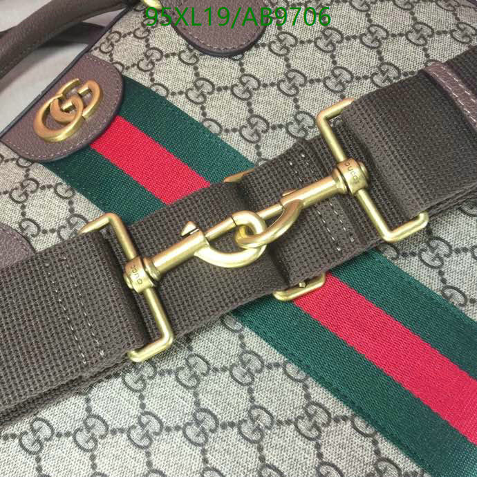 Gucci-Bag-4A Quality Code: AB9706 $: 95USD