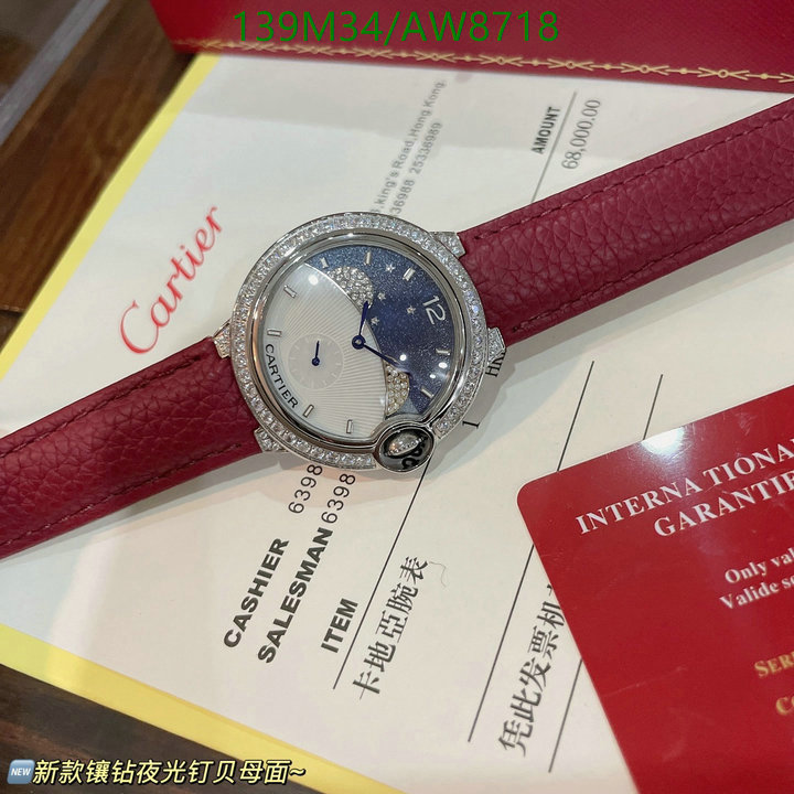 Cartier-Watch-4A Quality Code: AW8718 $: 139USD