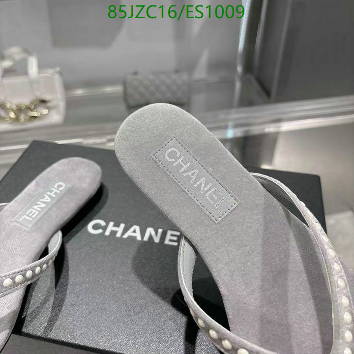 Chanel-Women Shoes Code: ES1009 $: 85USD