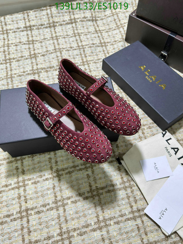 ALAIA-Women Shoes Code: ES1019 $: 139USD