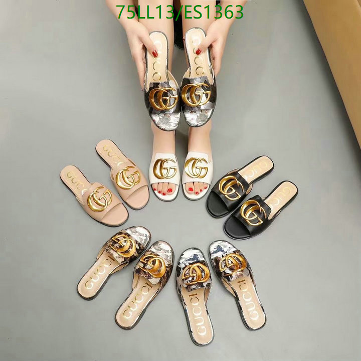 Gucci-Women Shoes Code: ES1363 $: 75USD